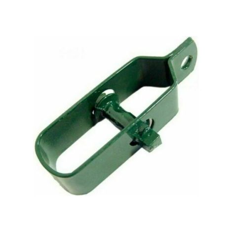 6 PEZZI Tendifilo Tenditore Tirante VERDE Plastificato per Rete Recinzione Tendi Filo Morsetto