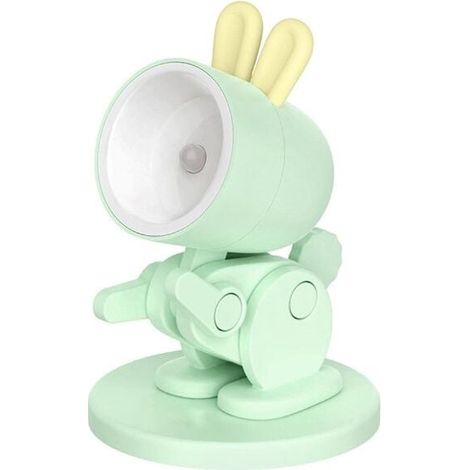 Mini Rabbit Night Light, Reading Table Night Light with Magnetic Base, Innovative Design, Gift for Kids and Students MUMU (1/4)