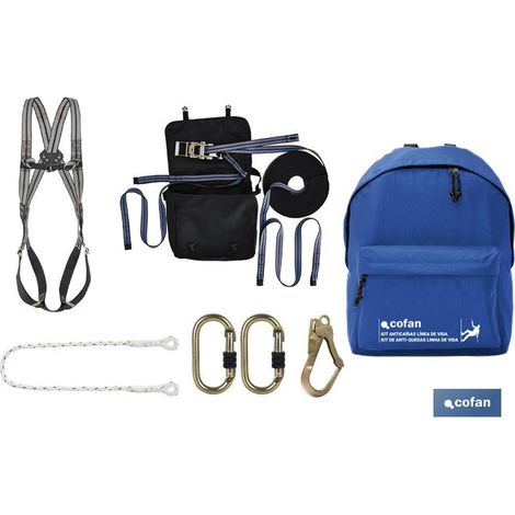 Lifeline Anti-Fall-Kit