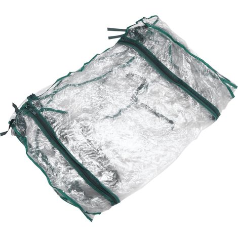 Housse de Protection pour de Jardin PVC Couverture Isolante Imperméable Couches Protection Hivernale pour Plantes Rosiers et Jeunes Arbres Facile à Installer (1/5)