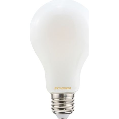 SYLVANIA - Led dépoli standard E27 11W 1500l 2700k blanc chaud boite (1/3)