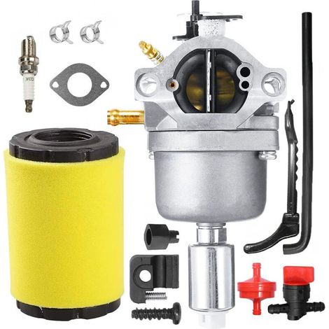 Carburetor for 38-, 42- and 46-inch lawnmowers – Briggs & Stratton engines, compatible with models 799727, 698620, 791886 and 495935