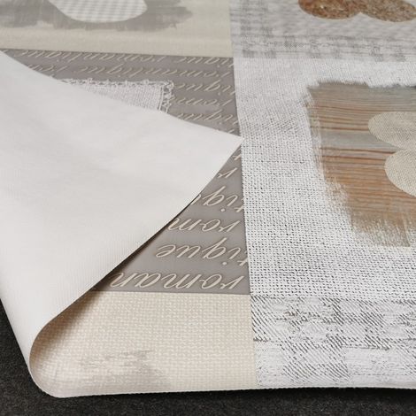 Nappe Toile cirée PVC sur Mesure, Tailles et Motifs au Choix, toile cirée pour Tables intérieures et extérieures - 140 x 300cm - Cosy.