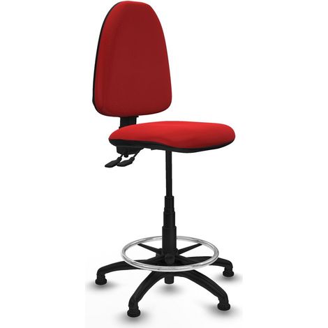 Sedia da Ufficio Piqueras y Crespo B0001RT Rosso Alta (1/5)