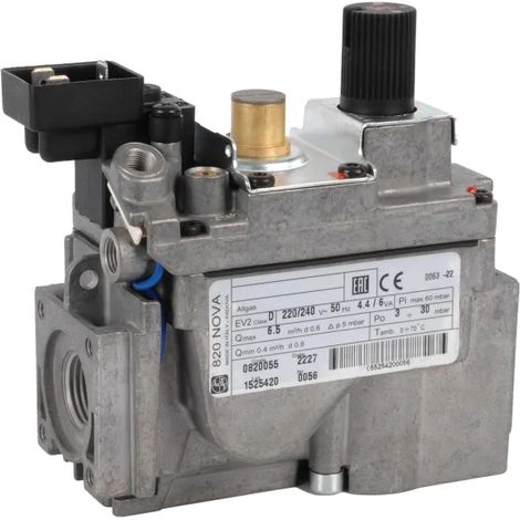 Bloc vanne gaz Nova 820 0820055