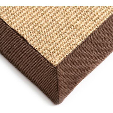 Tapis à griffer pour Chat Sisal Amazonas Crème Frontière: Sahara / Cappuchino 40 x 60 cm (1/5)
