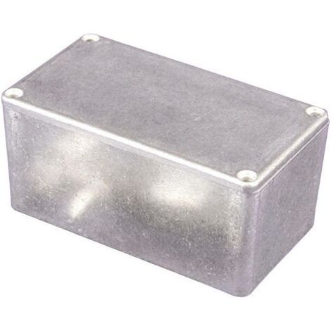 Boîtier universel Hammond Electronics 1550B aluminium aluminium 115 x 64 x 29.5 1 pc(s) S21134 (1/3)