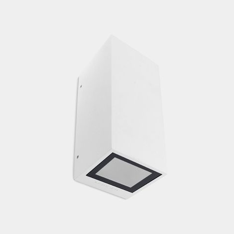 Leds-C4 Afrodita - Applique da esterno Up Down a 2 luci Bianco IP65, GU10