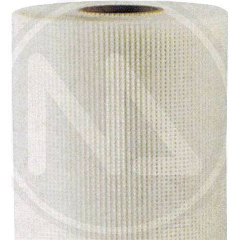 RETE X INTONACO BIANCA 5X5MM H100CM 50MT MAURER 75GR/MQ