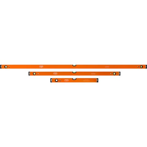 Livella a bolla Bahco 416-set-1 alluminio 180 cm 3 pezzi