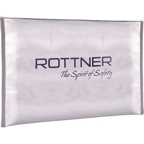 Porta documenti DIN A3 FIRE BAG argento