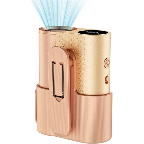 Ventilatore da cintura portatile per esterni, 100 velocità, alimentato dal vento, batteria a lunghissima durata, ventilatore