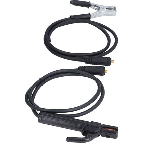 Kit de pinces de mise à la terre pour soudage 300 A avec câble de 1,5 m pour accessoires de poste à souder ARC ZX7 MMA (1/5)