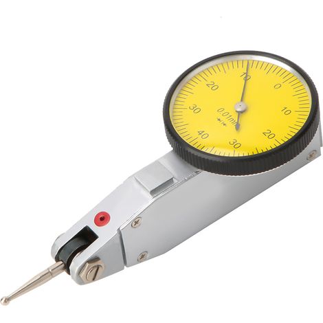 0–0,8 mm Magnetische Schwalbenschwanzführungen Messuhr mit 0,01 mm Skala (1/5)