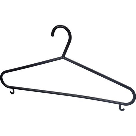 Perchas que no dejan marcas, antideslizantes, de doble uso (para ropa seca y húmeda), 20 unidades. (1/4)