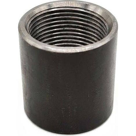 Manicotto nero ø1/4"F acciaio 268104000