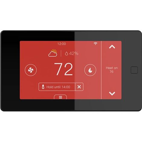 Tuya Thermostat intelligent WiFi écran LCD écran tactile contrôleur de température pour chauffage au sol électrique chaudière eau/gaz (1/5)