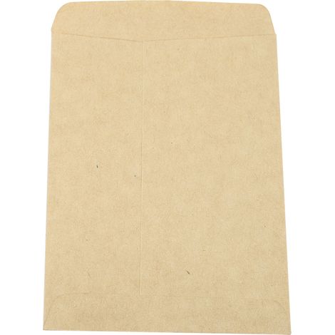 100 Kraftpapiertüten (9 x 13 cm), Umschläge für Mais-, Weizen- und Reissaatgut, zur Aufbewahrung und Organisation von Saatgut. (1/5)