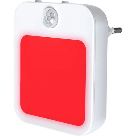 Veilleuse LED Rouge avec Détecteur de Mouvement Lampe de Nuit Enfant Adulte à Brancher Lumière Rouge pour jardin terrasse 4 230 (1/5)