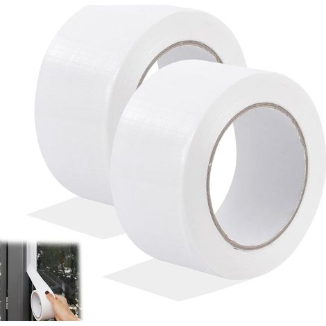 CCYKXA Piece Window Door Insulation Seal, Cold Weatherstripping Door Draft Stopper, Anti-Cold Window Insulation, Ultra-Strong Adhesive, Does Not Peel, Self-Adhesive Tapes to Protect Against Wind (5CM (1/5)