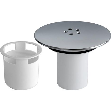 Bonde de Douche - 115 mm - Débit Rapide - Pour Salle de Bain et Cabine de Douche - 1 Pièce
