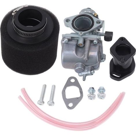 Kit Carburateur avec Filtre à Air et Vis pour Moteur de Karting / Mini Moto 196cc 212cc (GX200) (1/5)