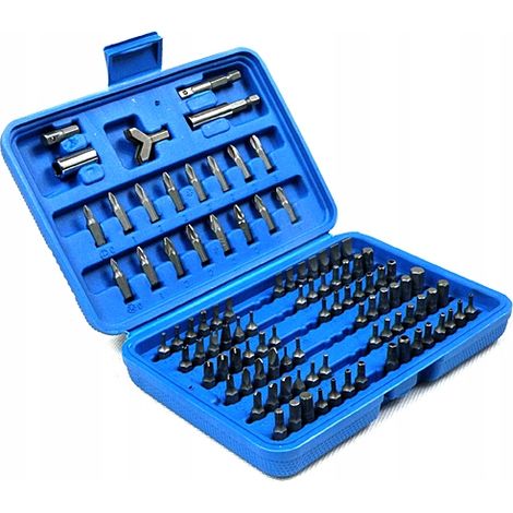 Inbus und Torx Bits für Schraubendreher Set 100 Teile (1/3)
