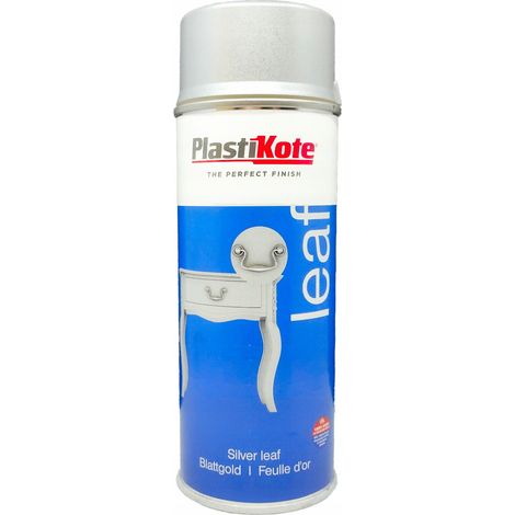 Vernice spray metallizzata decorativa argento metallizzato (1/2)