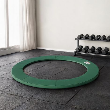 Coussin de protection pour trampoline Ø 305 cm vert en others (1/5)