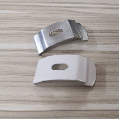 Lot de 10 supports fixation supérieure stores verticaux ajustables, compatibles rail 38mm installation facile (1/4)
