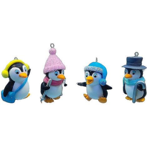 Décorations d'aquarium réalistes en résine plastique durable multicolore flottantes pour aquarium (1/5)
