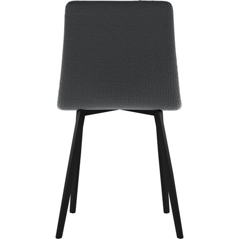 Table extensible Kyoto 120 en céramique effet marbre blanc Calacatta avec structure en métal blanc - Mobilier design contemporain (1/5)