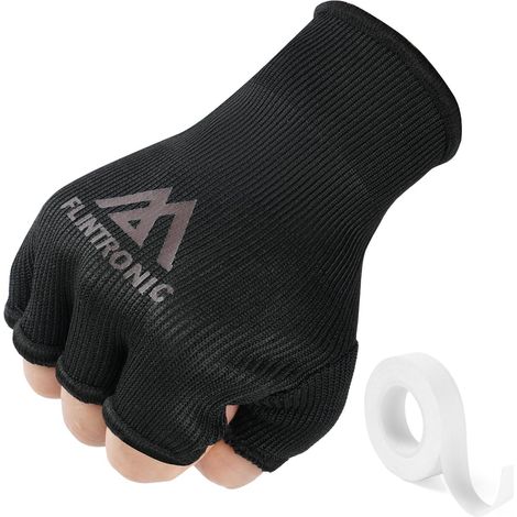 Bandages de Boxe, Semi-élastique Bandages de Boxe, Gants de Boxe MMA avec Boucle pour Le Pouce, Bandes Boxe Auto-Agrippantes pour la Boxe Mauy Thai (1/5)