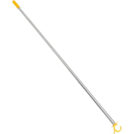 Ouvre-fenêtre à Perche Réglable Crochet en C, Manche Antidérapant, Outil Léger en Métal et Plastique pour Puits de Lumière, Chambre et École (1/5)