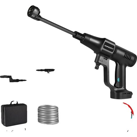 Pistolet à eau électrique, pression de 200 BAR, design sans fil, Pas de batterie (1/2)
