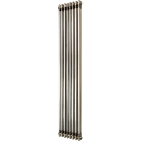 Radiatore 2 Colonne Verticale Metallo Grezzo 1800x380 mm