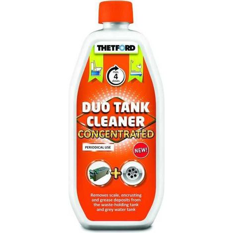Duo tank cleaner concentre