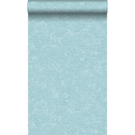 papier peint uni bleu glace - Origin Wallcoverings (1/5)