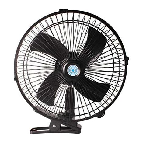 Ventilateur électrique de voiture 25,4 cm 12 V à vitesse réglable (1/5)