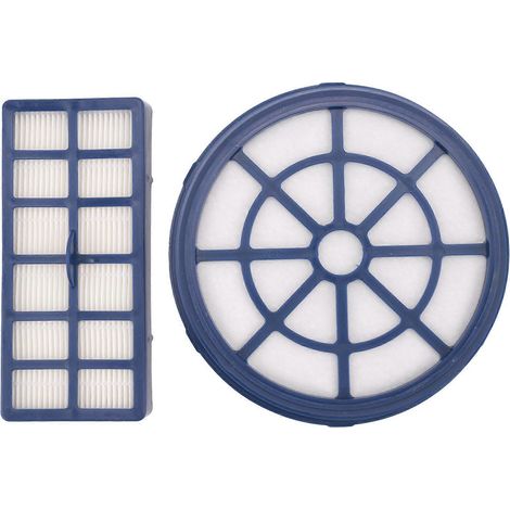 Kit de filtre compatible avec les aspirateurs Hoover U81 Breeze BR2020, BR30 et BR71 (1/5)