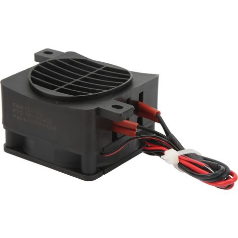 Ventilateur chauffant PTC à chauffage rapide et température constante pour voiture, 12 V CC, 100 W (1/5)