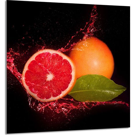 PANEL DE VIDRIO PARA COCINA 60x65 Pomelo (1/5)
