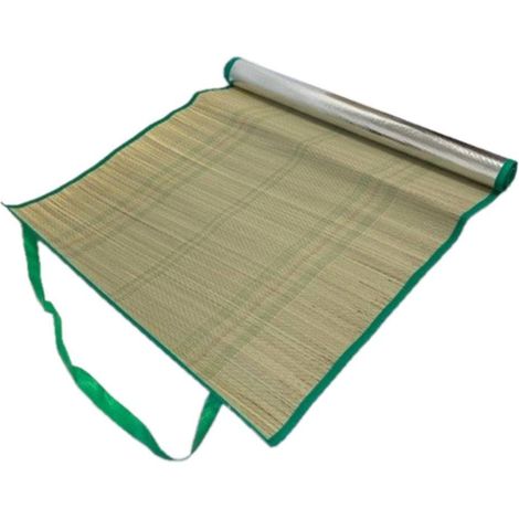 Esterilla Marbueno con asas de aluminio verde 60x180 cm (1/2)