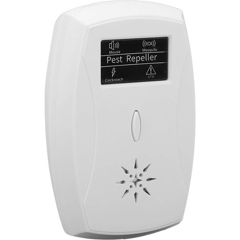 Répulsif à ultrasons pour souris, punaises de lit et araignées, appareil électronique à brancher pour intérieur et extérieur, prise UE 100-230 V