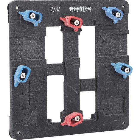 Pinces de réparation de carte mère pour téléphone portable - Outil multifonction compatible avec iPhone 7/8 (1/5)