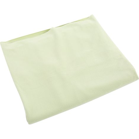 Couvertures d'emmaillotage douces en soie extensible pour nouveau-né (0-3 mois), couleur vert tendre, idéales pour la photographie de bébés. (1/5)
