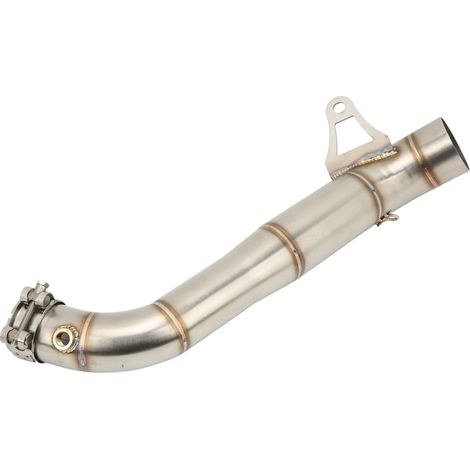 Tuyau de liaison intermédiaire d'échappement moto en acier inoxydable pour CBR1000 2008-2016, raccord central, tube de connexion (1/5)