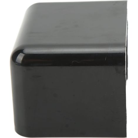 Bague de support de capot de pare-chocs anti-vieillissement à finition lisse noire 13 04711 pour les capots de camions Peterbilt 379 fabriqués entre 2000 et 2007. (1/5)