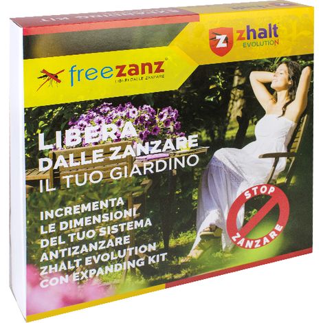 Kit Expanding per sistema antizanzare Zhalt Evolution Connect (1/2)