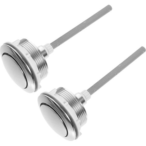 3 Ensembles De Toilette Bouton Affleurant, 2 Pièces (1/5)